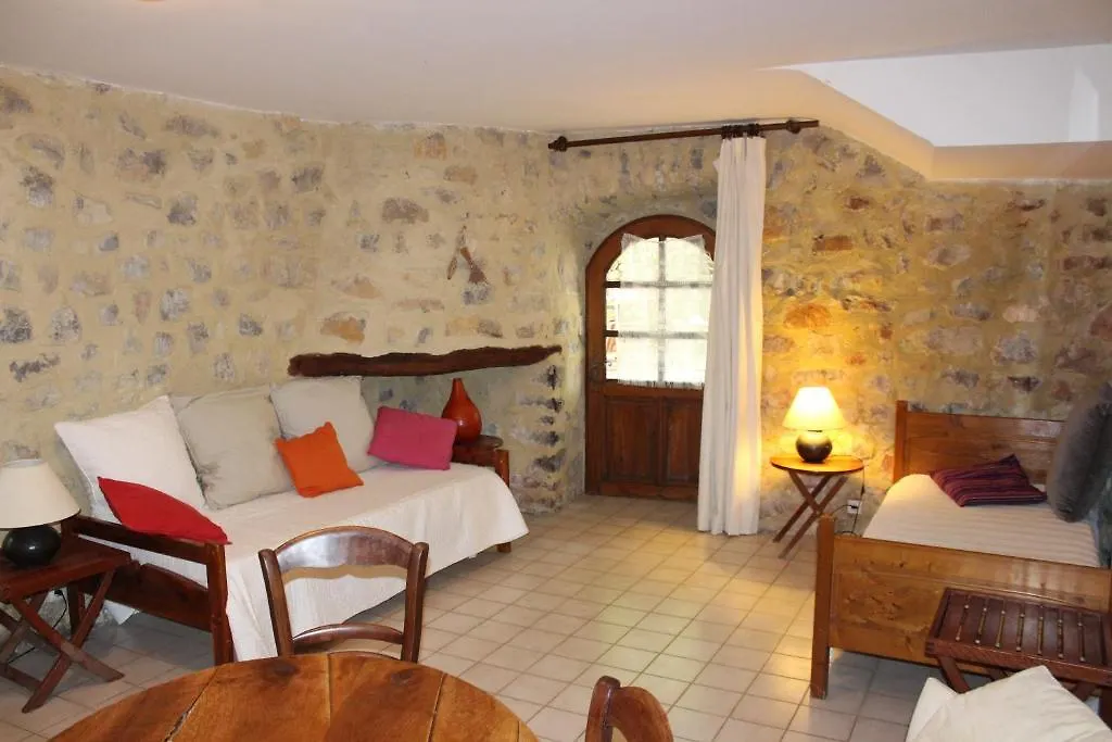 Holiday home Le Mas De Fournery Villeneuve-de-Berg France